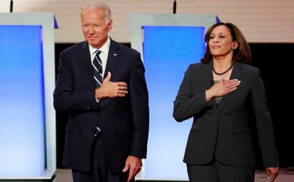 Joe Biden lại gọị Kamala Harris là “tổng thống Harris”