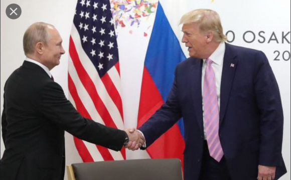 Tổng thống Nga ca ngợi phẩm chất phi thường của ông Donald Trump
